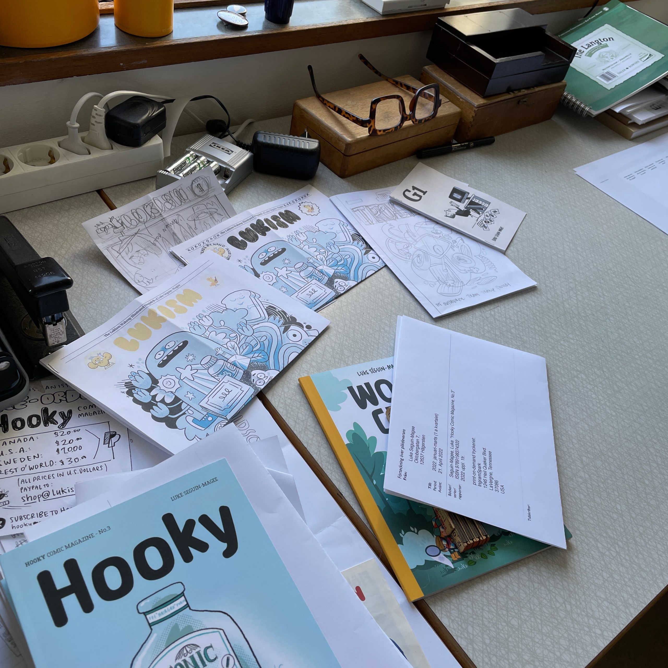 Hooky Press – what’s it for?