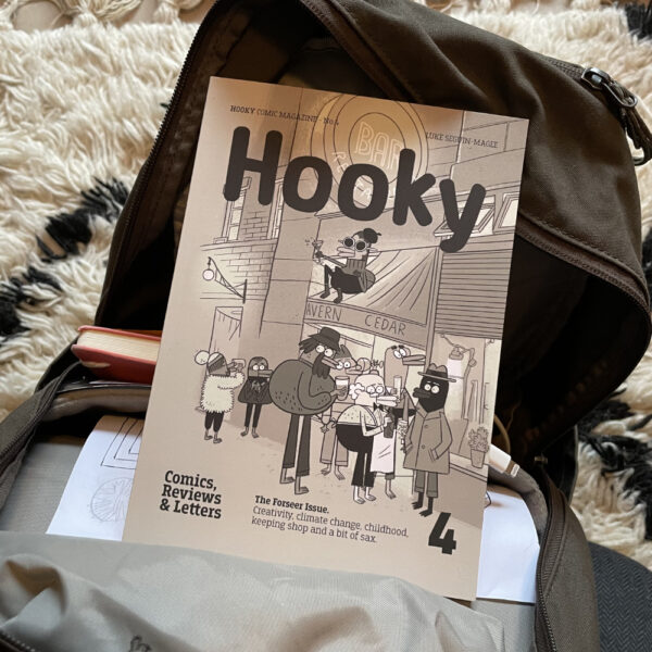 Hooky Comic Magazine No.4