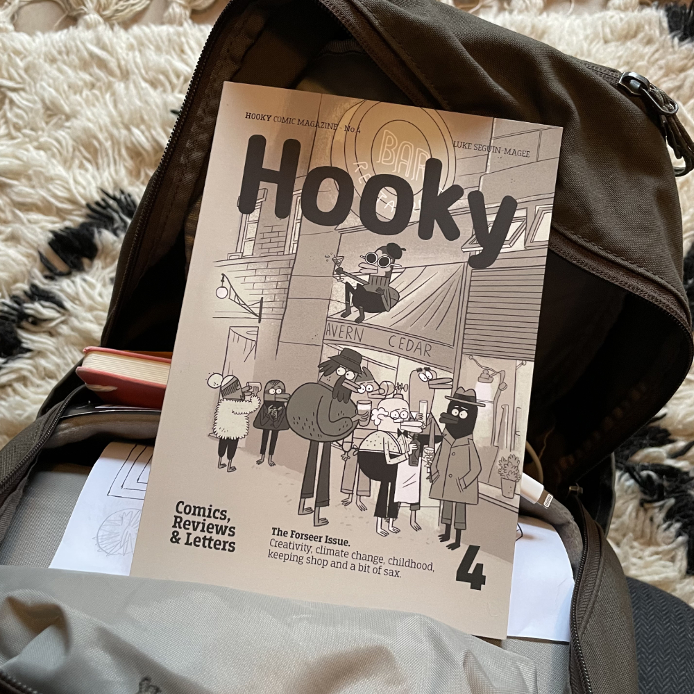 Hooky Comic Magazine No.4 - Image 2