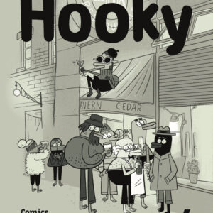 Hooky Comic Magazine No.4