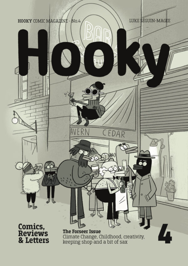 Hooky Comic Magazine No.4