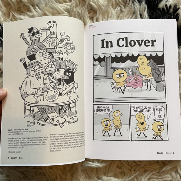 Hooky Comic Magazine No.4