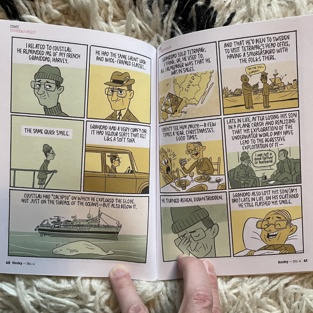 Hooky Comic Magazine No.4 - Image 3