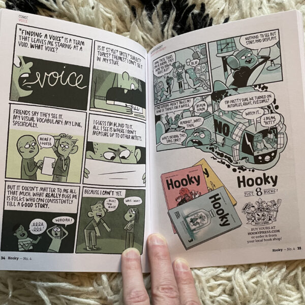 Hooky Comic Magazine No.4