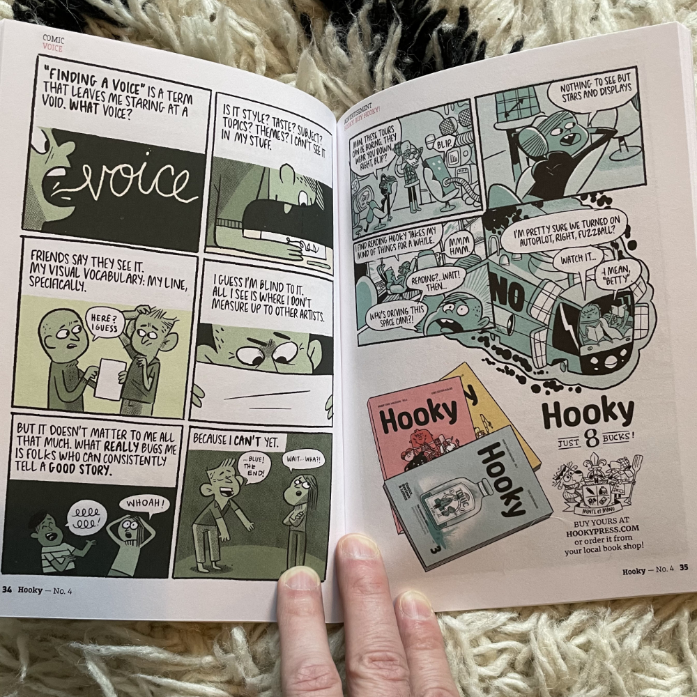 Hooky Comic Magazine No.4 - Image 4