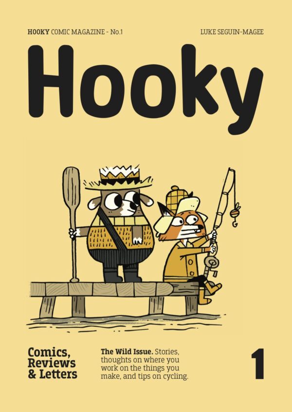Hooky Comic Magazine No.1