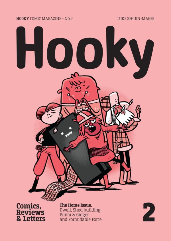 Hooky Comic Magazine No.2