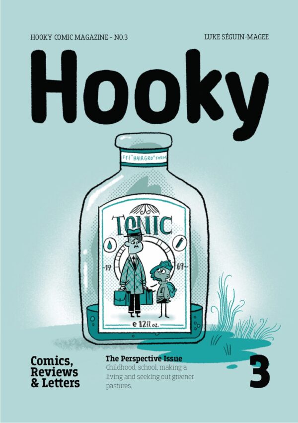 Hooky Comic Magazine No.3
