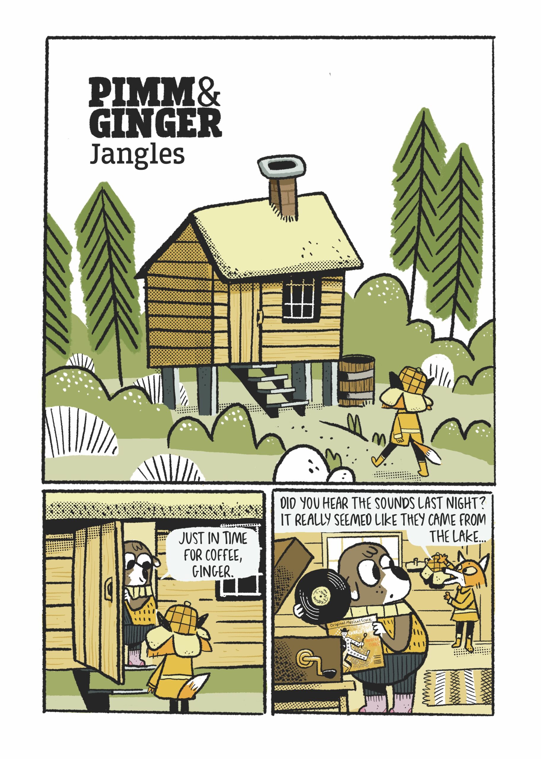 Pimm & Ginger. Jangles