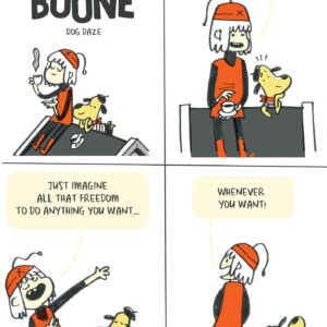 Popo & Boone Mini-Zine PDF