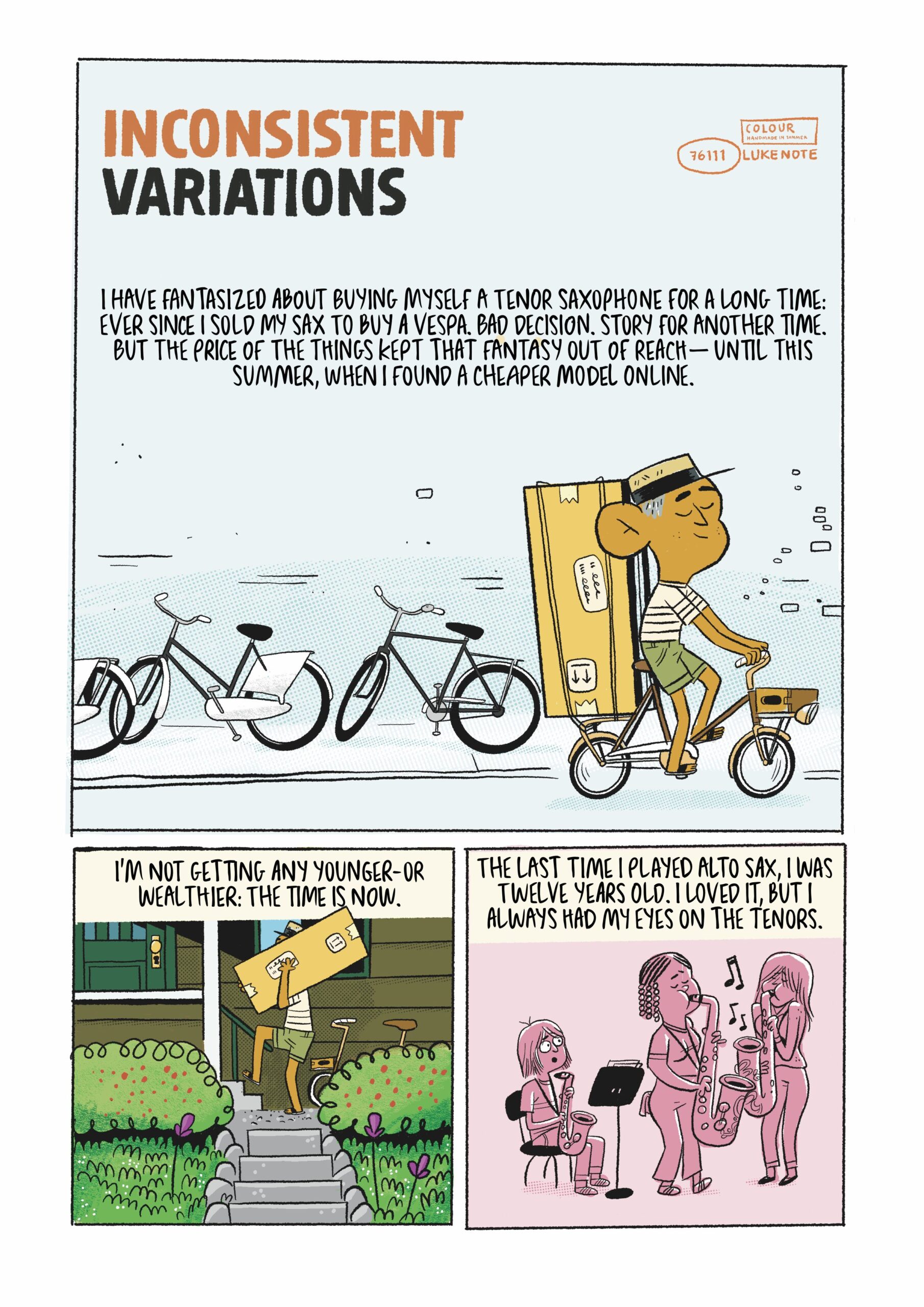 Inconsistent Variations