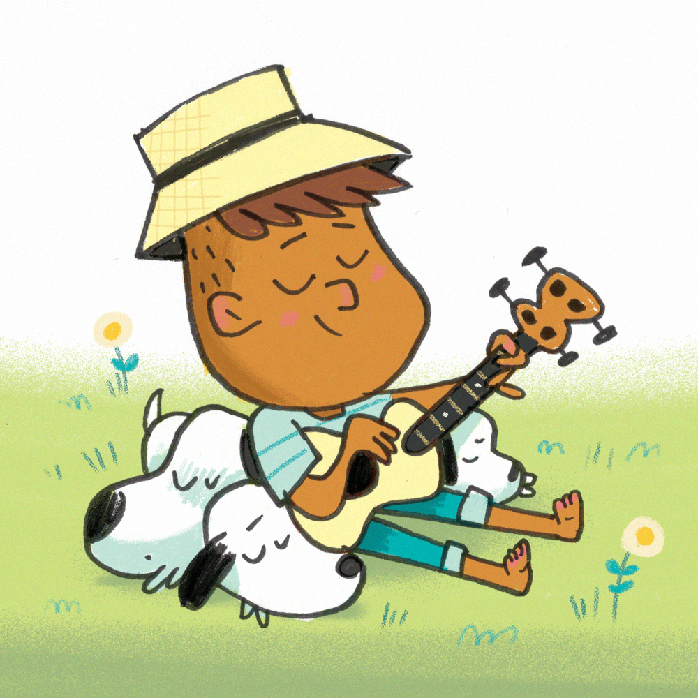 Ukelele Moment